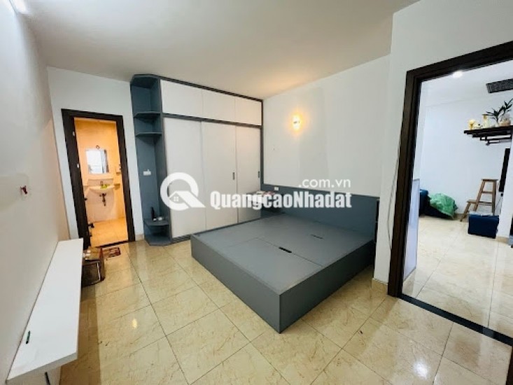 Hiếm! Bán căn hộ NO1B – Chung cư Quân đội K35 Tân Mai – View hồ Đền Lừ cực đẹp – Full nội thất cao cấp – Giá nhỉnh 6tỷ!